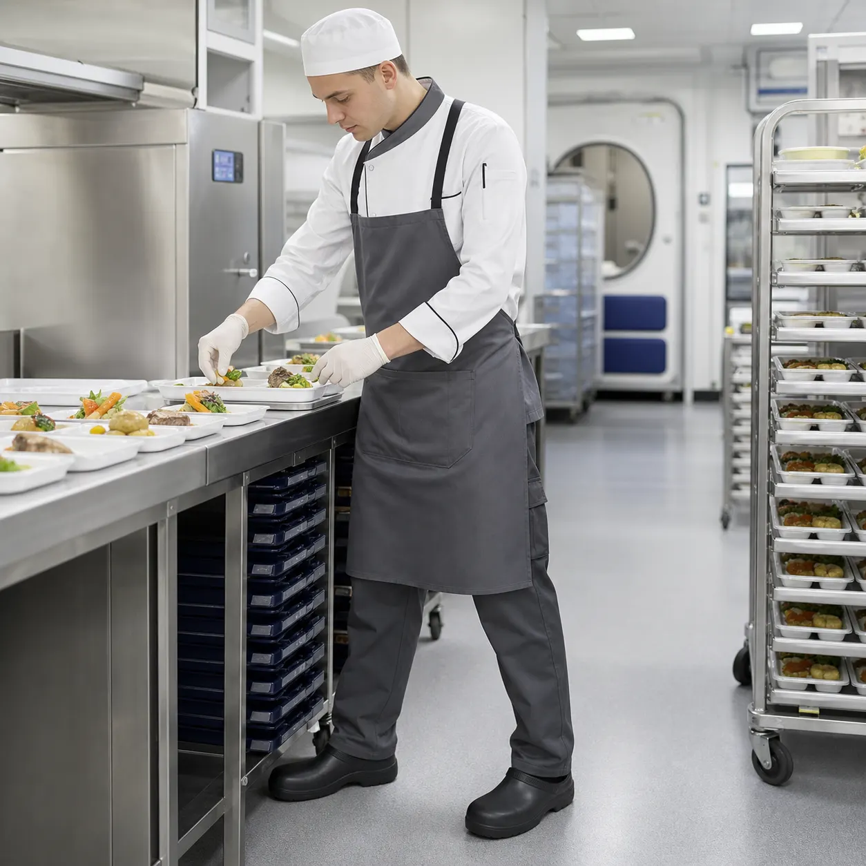 AV007 NILS Catering Chef Suit