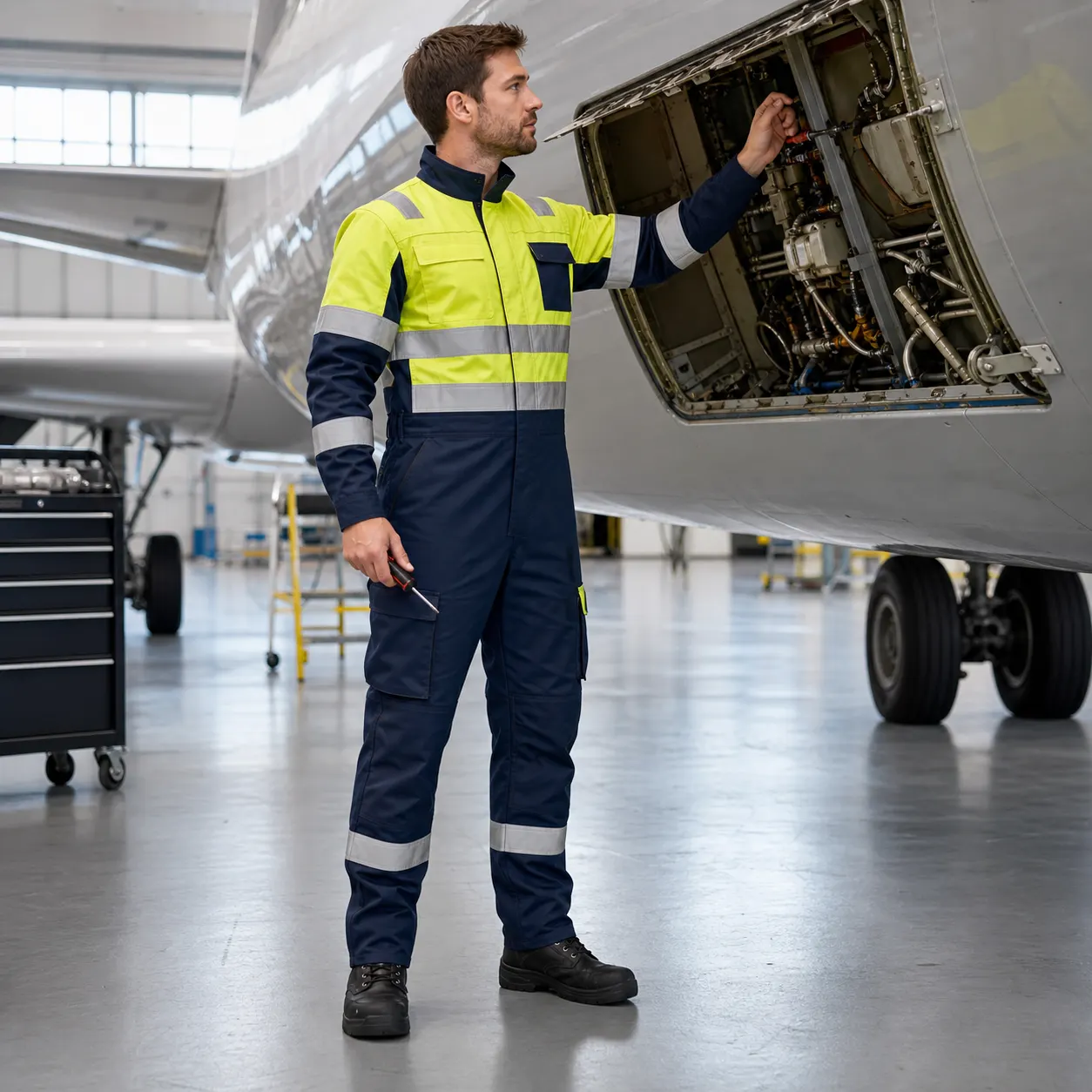 AV005 SKAGEN Aircraft Technician Coverall