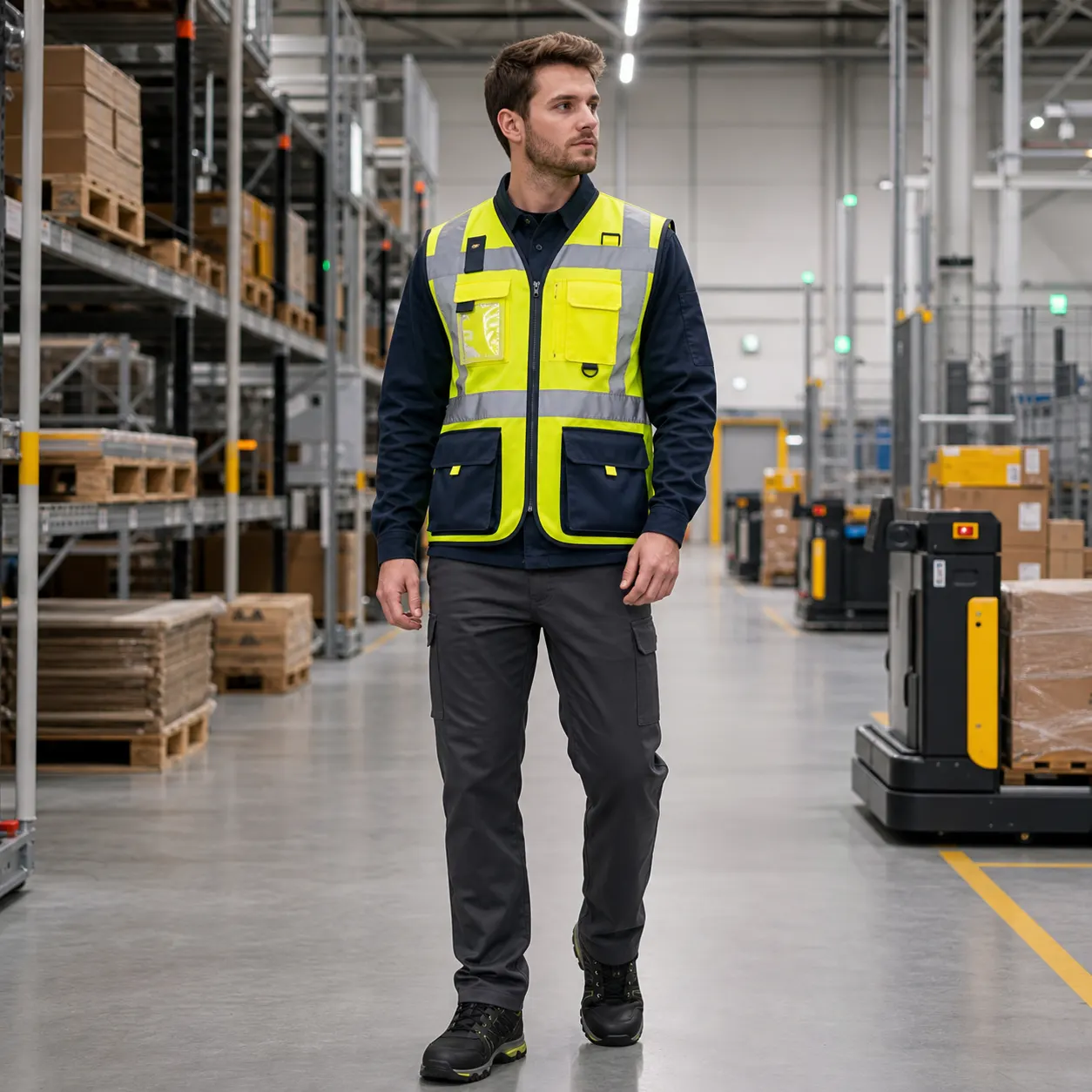 IL003 BEACON HiVis Utility Vest