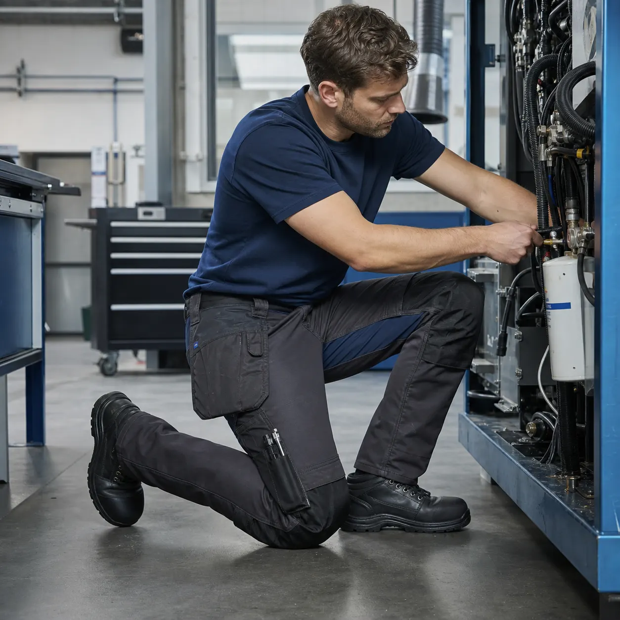 IL005 HALDEN Heavy-Duty Workwear Trousers