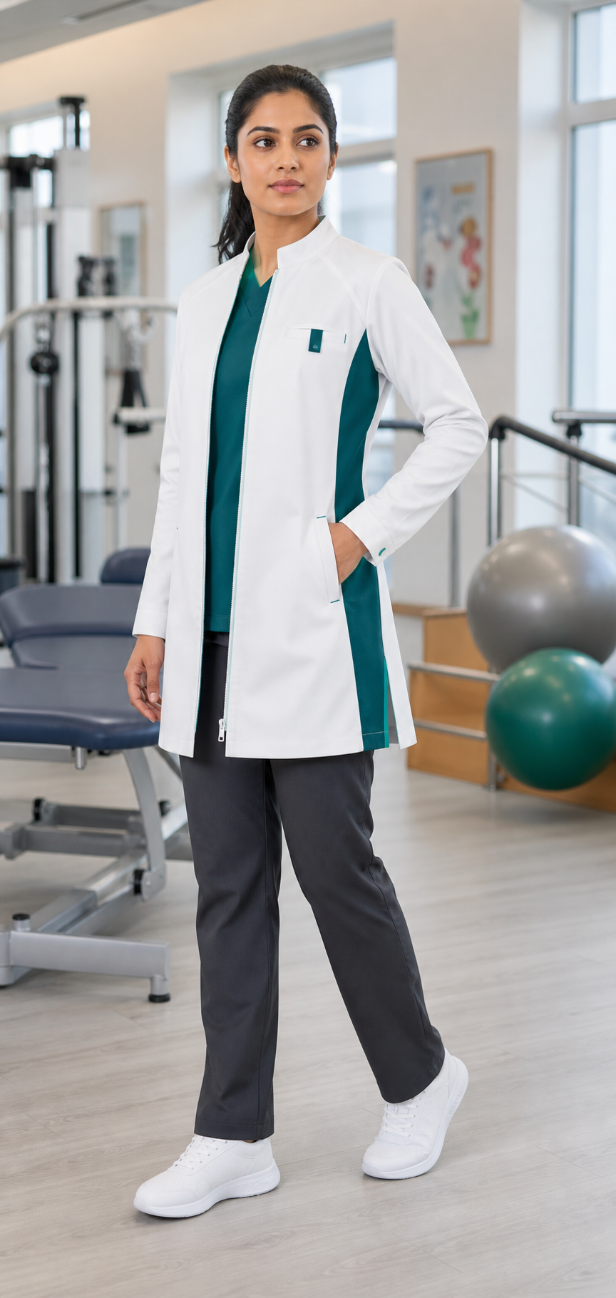 HM004 MOBILIS Rehab Lab Coat