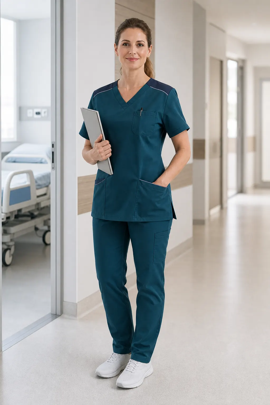HM009 CARENA Patient Care Scrub Set