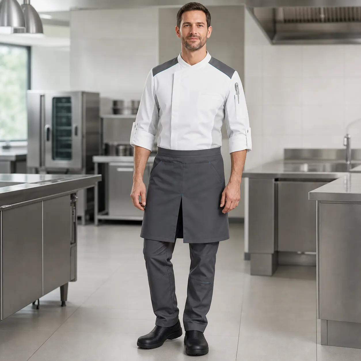 HO004 CULINA Chef Suit