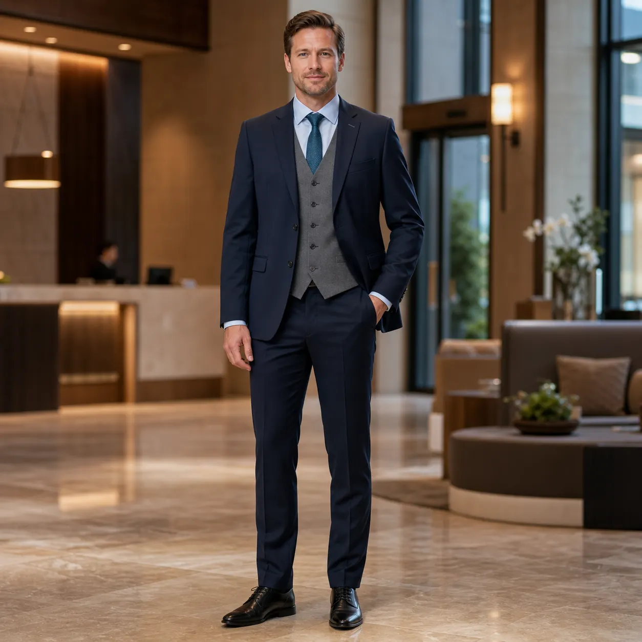 HO006 FORMA Manager Suit