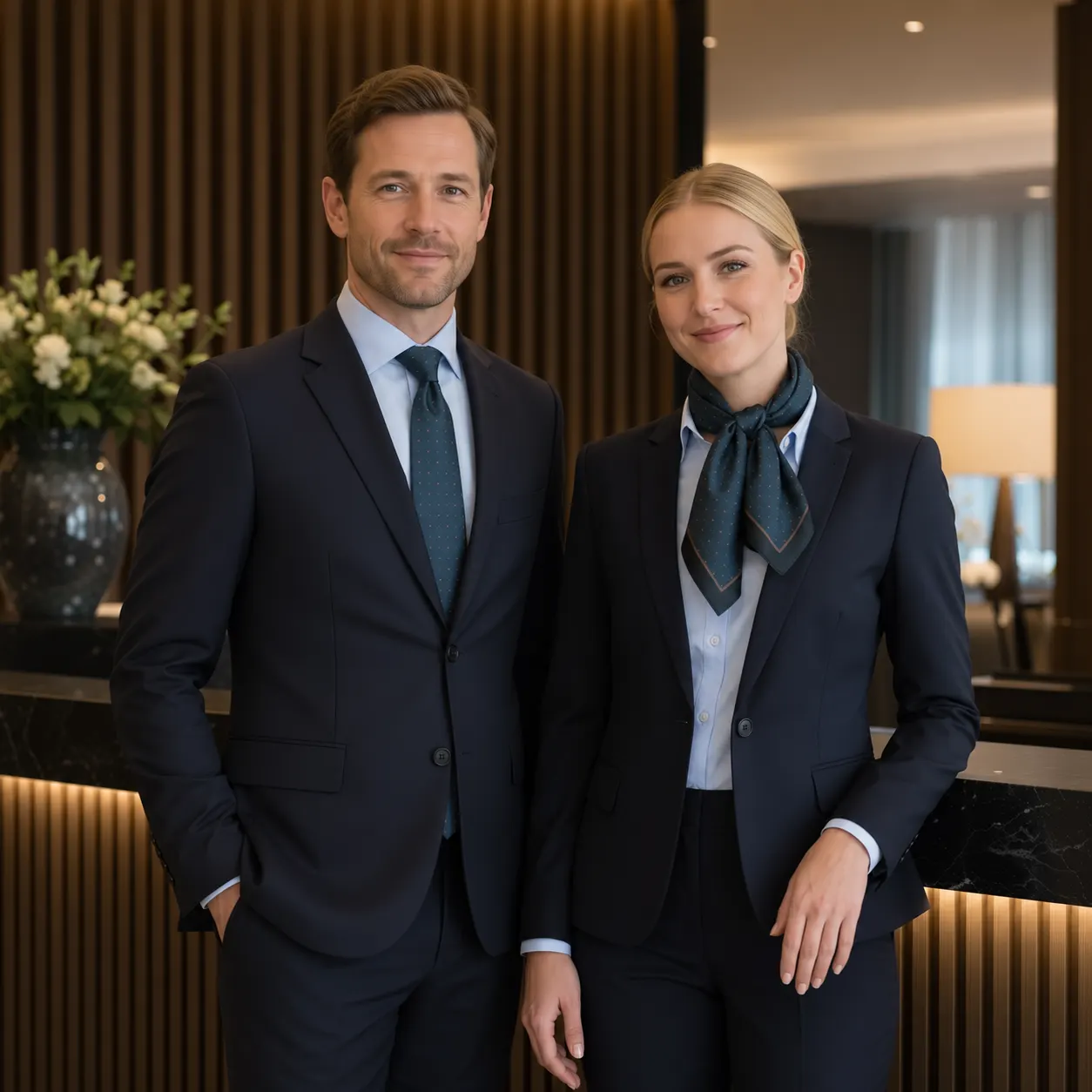HO008 SIGNATUR Neck Ties & Scarves