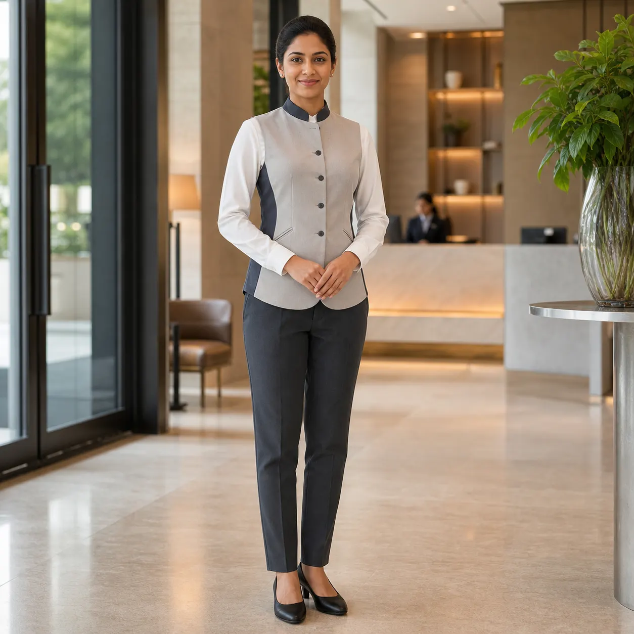 HO010 AVANI Nehru Jacket Set
