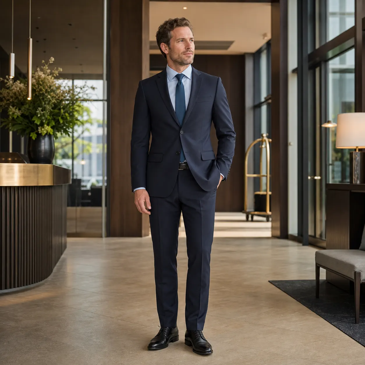 HO012 ADLER Senior Management Suit