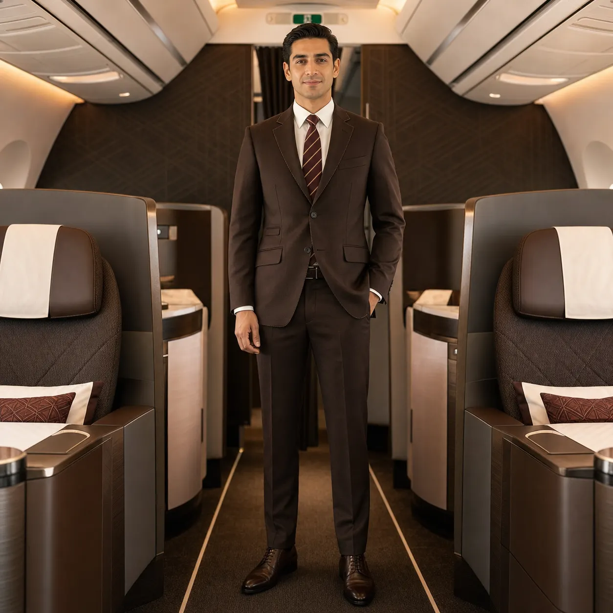 AV002 RAYAN Flight Attendant Suit