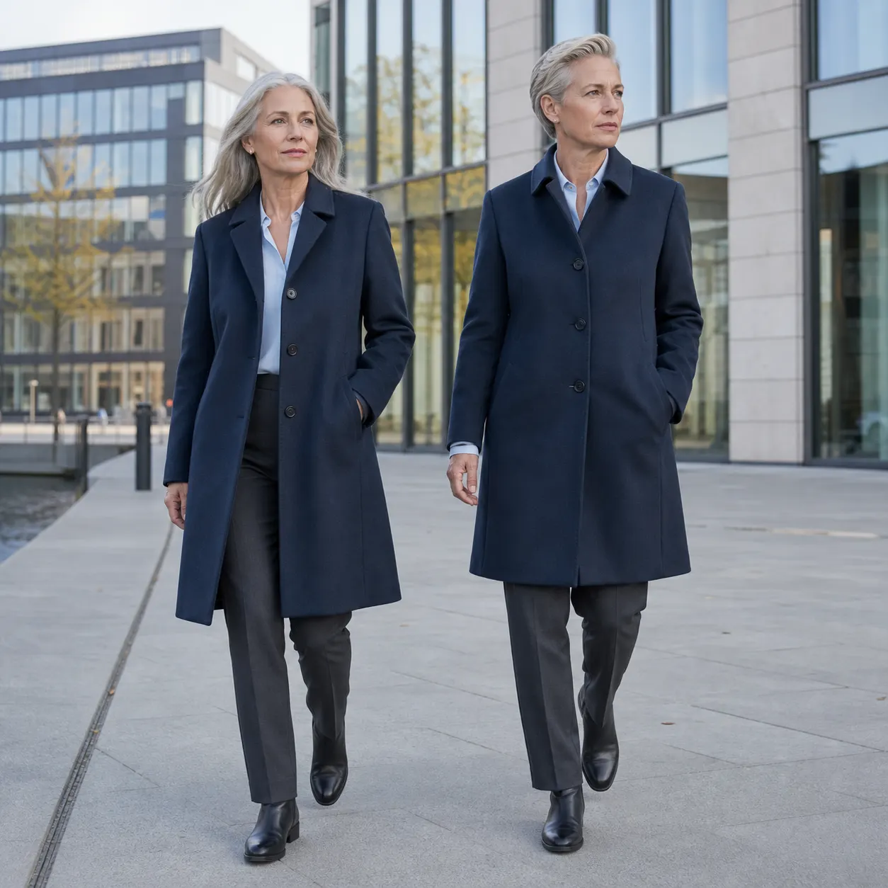 RC002 LINNEA Senior Management Coat